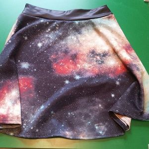Modcloth Galaxy Skirt